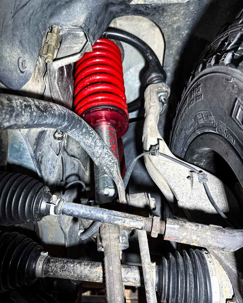 suspension 4x4 cheroquee