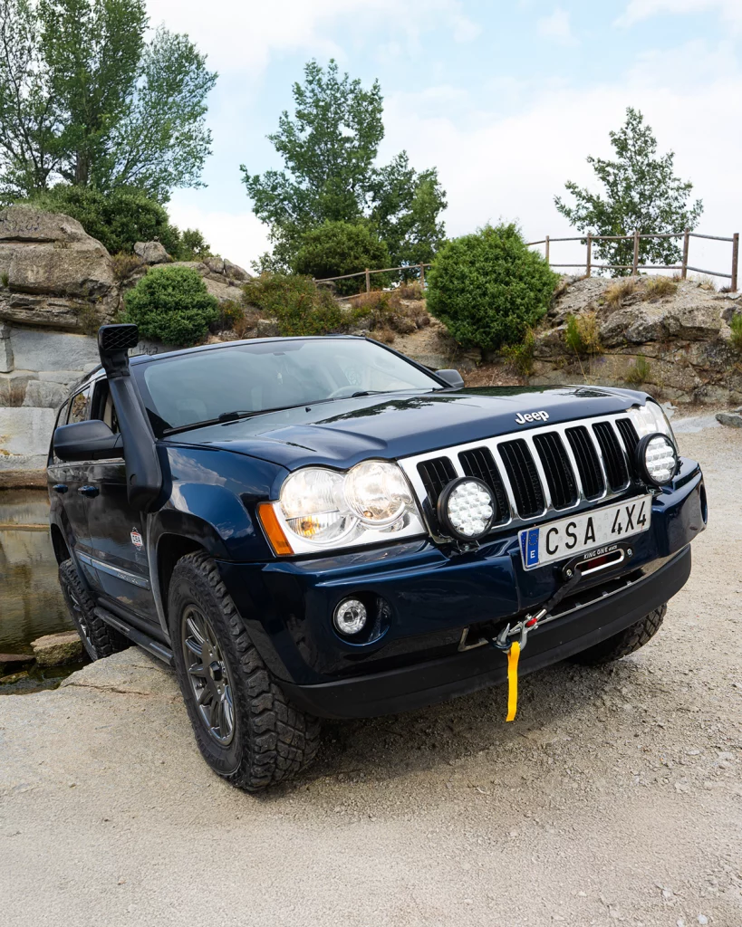 prepara Jeep Cherokee