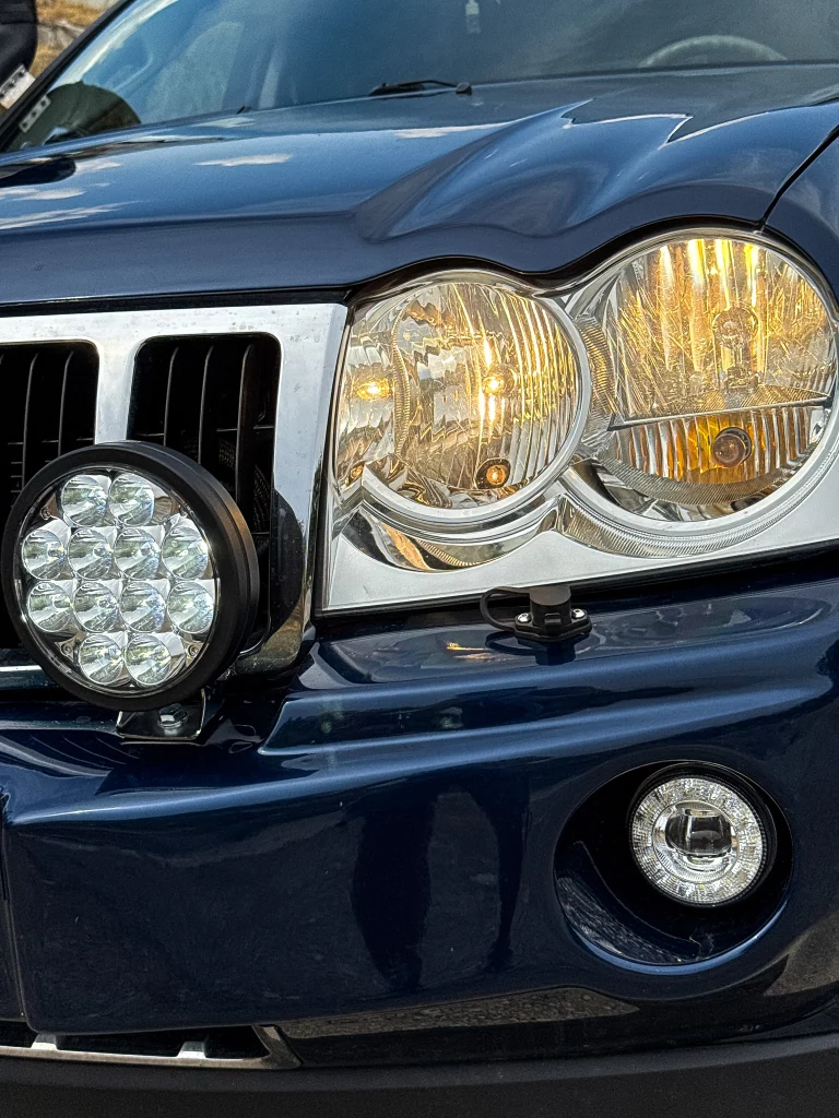 faro largo alcance jeep