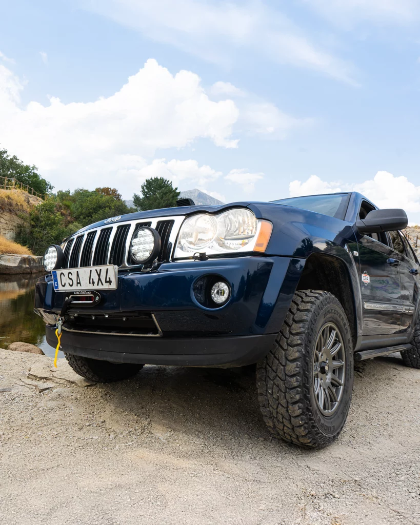 Jeep cherokee preparado