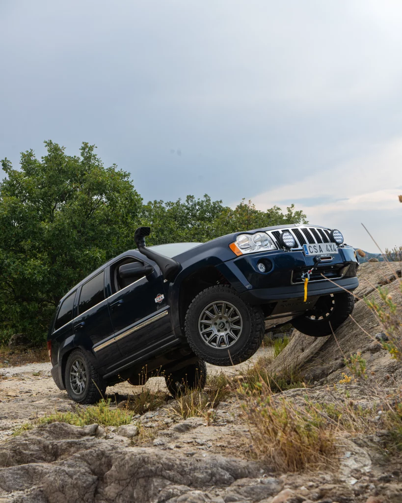Jeep Grand Cherokee preparacion
