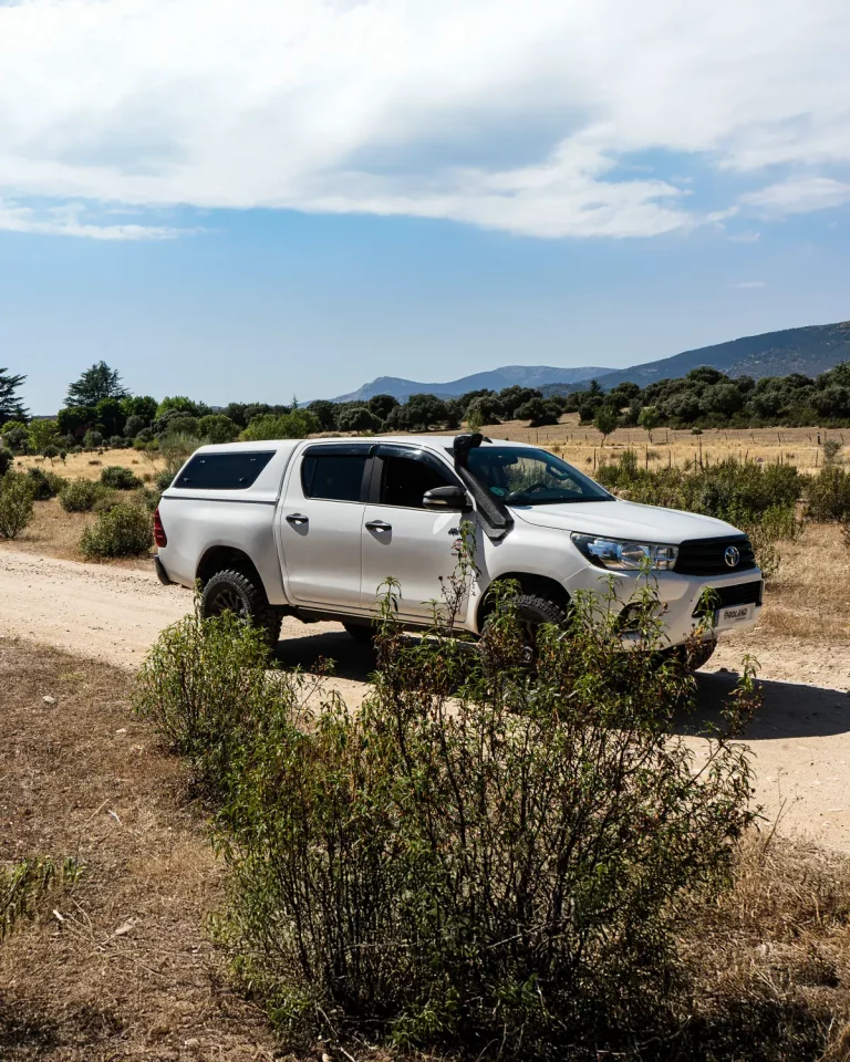 Toyota Hilux 4x4 Frontansicht Exterieur