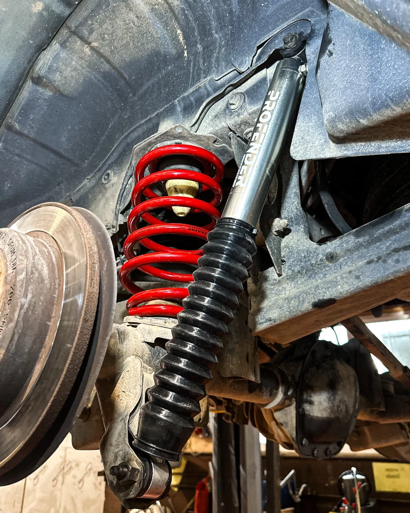 suspension grand cherokee proland