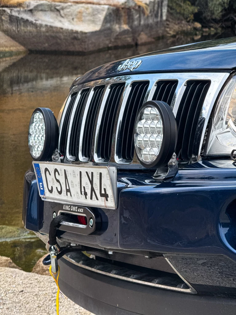faros largo alcance grand cherokee