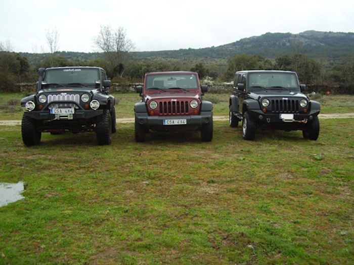 taller 4x4 para jeep