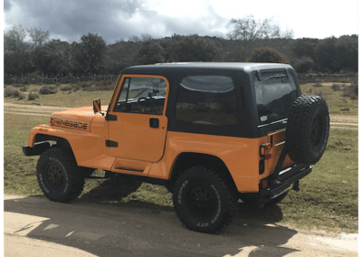 jeep renegade preparado