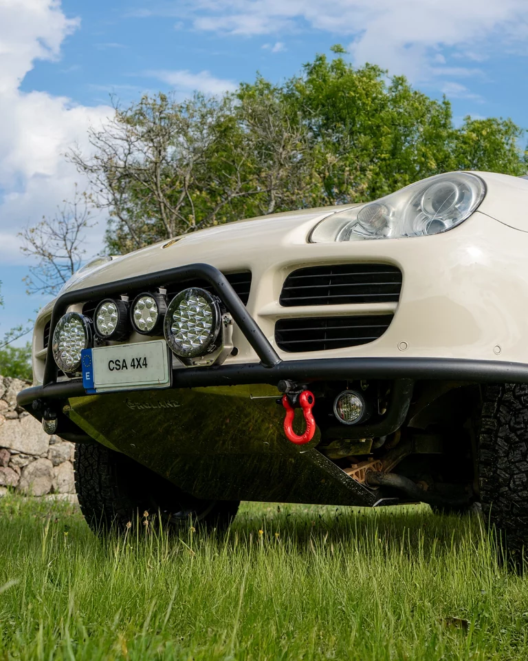 Außenansicht des vorbereiteten Porsche Cayenne 4x4