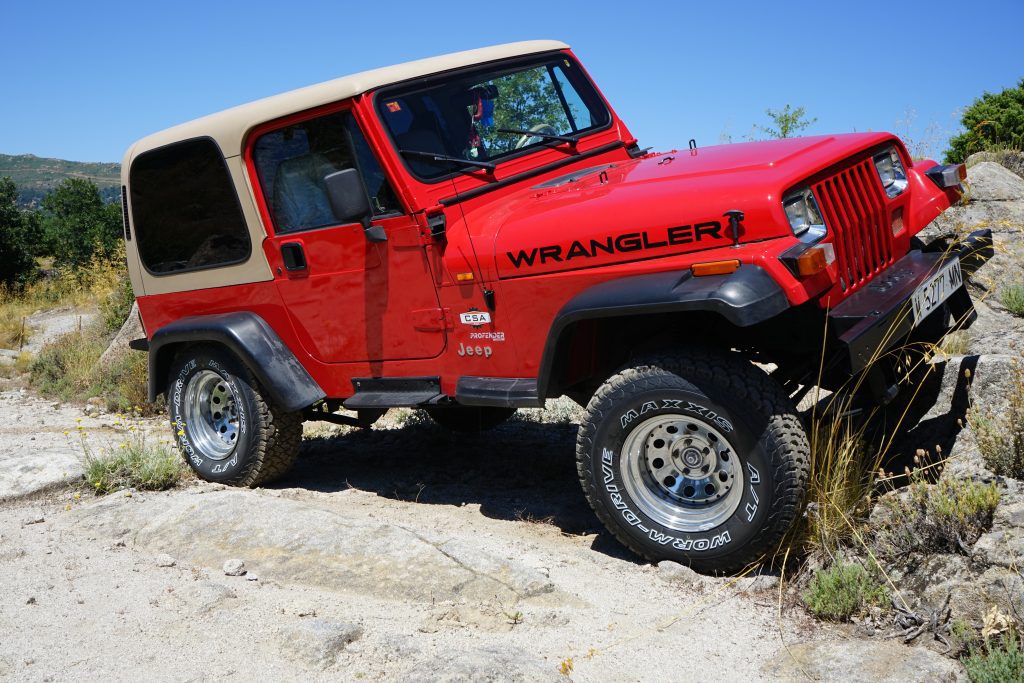 jeep wrangler preparado