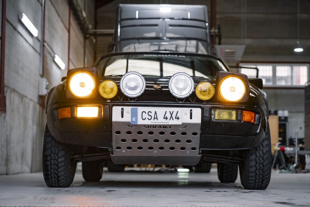 prepare porsche madrid