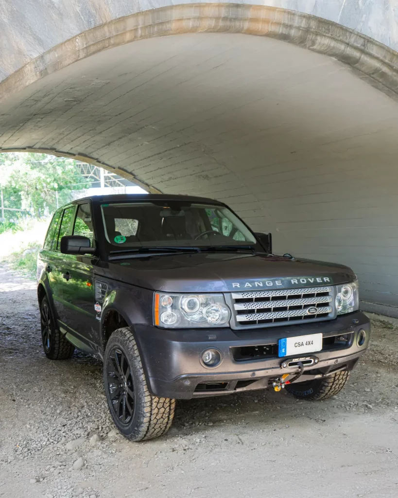 Especialistas en preparaciones Land Rover Moralzarzal